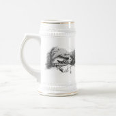 Eine Fahrt durch Central- ParkTasse Bierglas (Links)