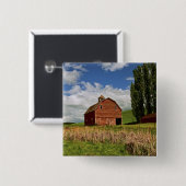 Eine Fahrt durch das Bauernhofland von Palouse Button (Vorne & Hinten)