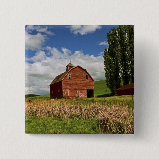 Eine Fahrt durch das Bauernhofland von Palouse Button (Vorderseite)