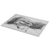 Eine Fahrt durch das Central Park Cutting Board Schneidebrett (Ecke)