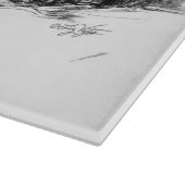 Eine Fahrt durch das Central Park Cutting Board Schneidebrett (Ecke)