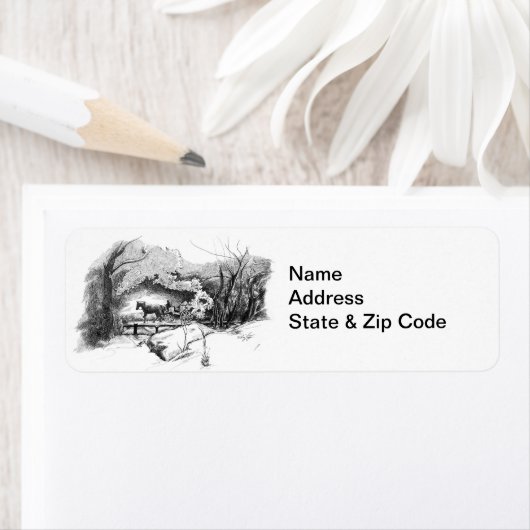 Eine Fahrt durch das Central Park Label (Insitu)