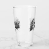 Eine Fahrt durch den Central Park Glass Cup Glas (Links)