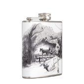 Eine Fahrt durch die Flasche Central Park Flachmann (Rechts)