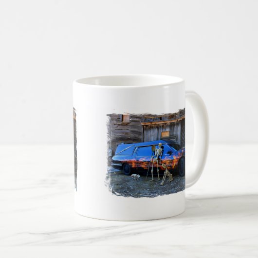 Eine Fahrt nach die Kaffeetasse (VorderseiteRechts)