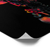 Eine Fahrt von 1000 Meilen beginnt mit einem Singl Poster (Ecke)