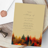 Eine faire Angelegenheit: Whimsikale Hochzeit im H Einladung