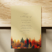 Eine faire Angelegenheit: Whimsikale Hochzeit im H Einladung