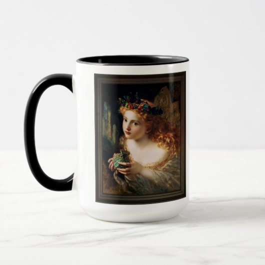 Eine Fairy ist aus den schönsten Dingen gemacht Tasse (Links)