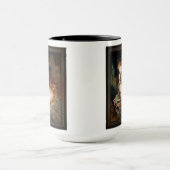 Eine Fairy ist aus den schönsten Dingen gemacht Tasse (Zentrum)