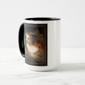 Eine Fairy ist aus den schönsten Dingen gemacht Tasse (Vorderseite Links)