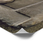 Eine Familie, die einen Stier dem Asclepius opfert Poster (Ecke)