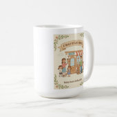 Eine Familie fleißiger Arbeiter Kaffeetasse (VorderseiteRechts)