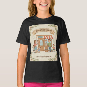 Eine Familie fleißiger Arbeiter T-Shirt