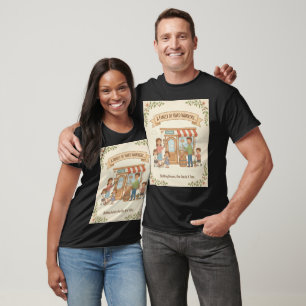 Eine Familie fleißiger Arbeiter T-Shirt