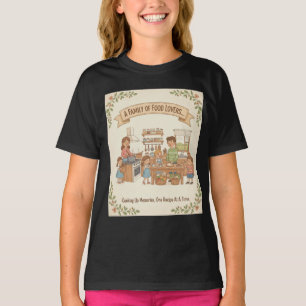 Eine Familie von Feinschmeckern T-Shirt
