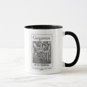 Eine Familie von Giants Tasse