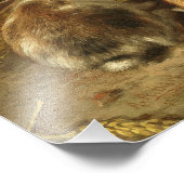 Eine Familie von Kaninchen von Alfred Richardson B Fotodruck (Ecke)