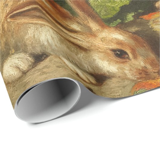 Eine Familie von Kaninchen von Alfred Richardson B Geschenkpapier (Rolleneckpunkt)