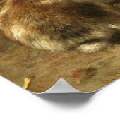 Eine Familie von Kaninchen von Alfred Richardson B Poster (Ecke)