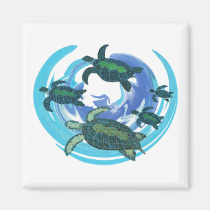 EINE FAMILIEN-LIEBE MAGNET