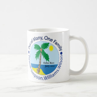 Eine Familien-Tasse Kaffeetasse