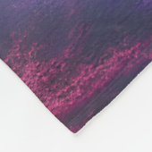 Eine Fantasie AI generiert Feenhaus Fleece Blanket (Ecke)