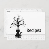 Eine Fantasiekarte für Kinder Postkarte (Vorne/Hinten)