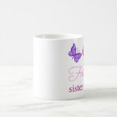 Eine fantasievolle Schwiegermutter Kaffeetasse (Mittel)