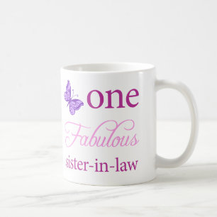 Eine fantasievolle Schwiegermutter Kaffeetasse