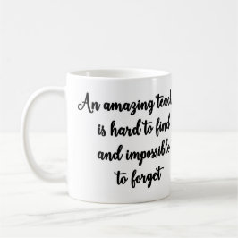 Eine fantastische Lehrer Tasse