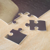 Eine Fantasy-Frau mit Dampfantrieb auf ihrem Kopf Puzzle (Seite)