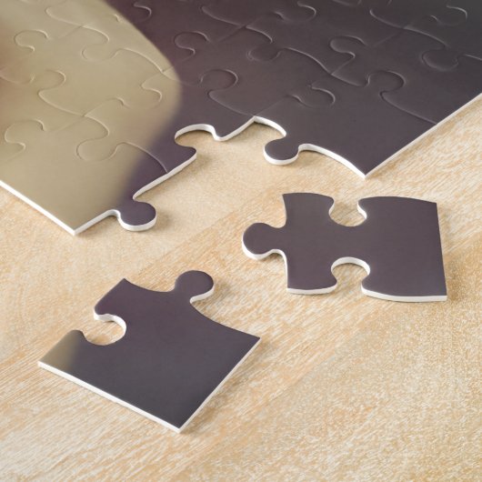 Eine Fantasy-Frau mit Dampfantrieb auf ihrem Kopf Puzzle (Seite)