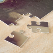 Eine Fantasy-Frau mit Dampfantrieb auf ihrem Kopf Puzzle (Seite)