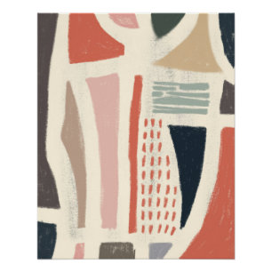 eine Farbe der Freude Hochglanzposter Poster