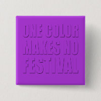 Eine Farbe macht keine Lila Textkunst