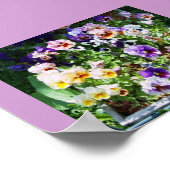 EINE FARBE POSTER (Ecke)