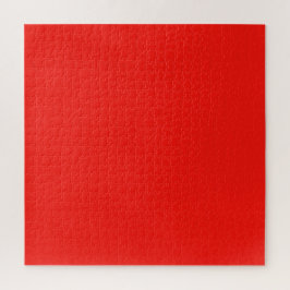 eine Farbe rot Puzzle