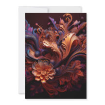 Eine farbenfrohe Blume