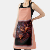 Eine farbenfrohe Blume Schürze (InSitu)