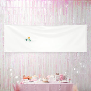 Eine farbenfrohe Clipkunst einer Wildblume mit det Banner