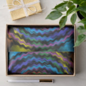 Eine farbenfrohe Detonation Seidenpapier (Geschenk)