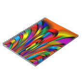 Eine farbenfrohe Integration Notizblock (Linke Seite)