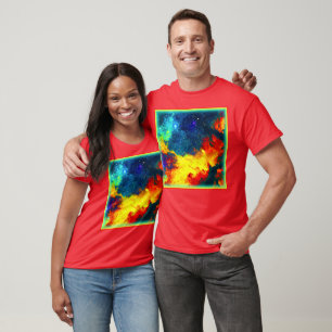 Eine farbenfrohe Reise durch das Universum. Jetzt  T-Shirt