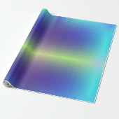 Eine farbenfrohe Rolle Gradienten-Geschenkpapier Geschenkpapier (Ungerollt)