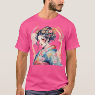 Eine farbenfrohe Shogun T-Shirt