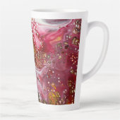 Eine farbenfrohe Tasse für Ihr Lieblingslatte! (Rechts)