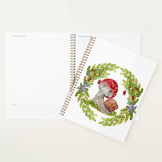 Eine farbenfrohe Waldfliege und eine Schnecke Planer (Anzeige)