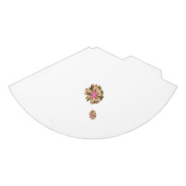 Eine farbenprächtige Blume mit einer einzigartigen Partyhütchen