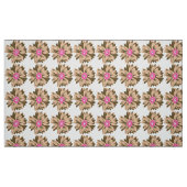 Eine farbenprächtige Blume mit einer einzigartigen Stoff (Fat Quarter (45,7 x 55,9 cm))